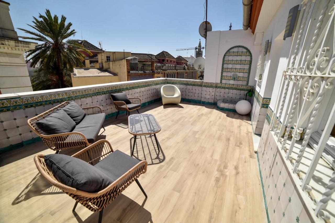 Lux Home - Sierpes Terrace Sevilla Kültér fotó
