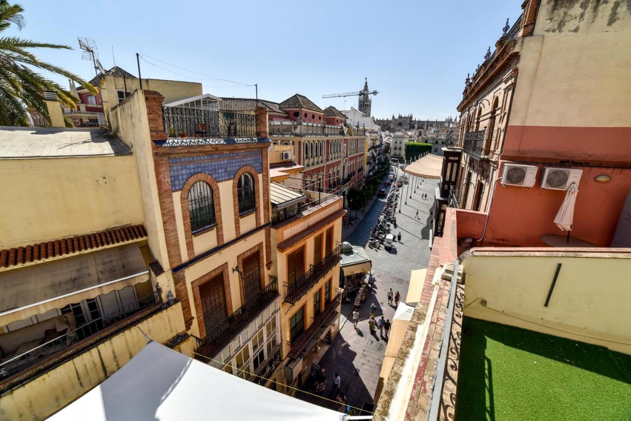 Lux Home - Sierpes Terrace Sevilla Kültér fotó