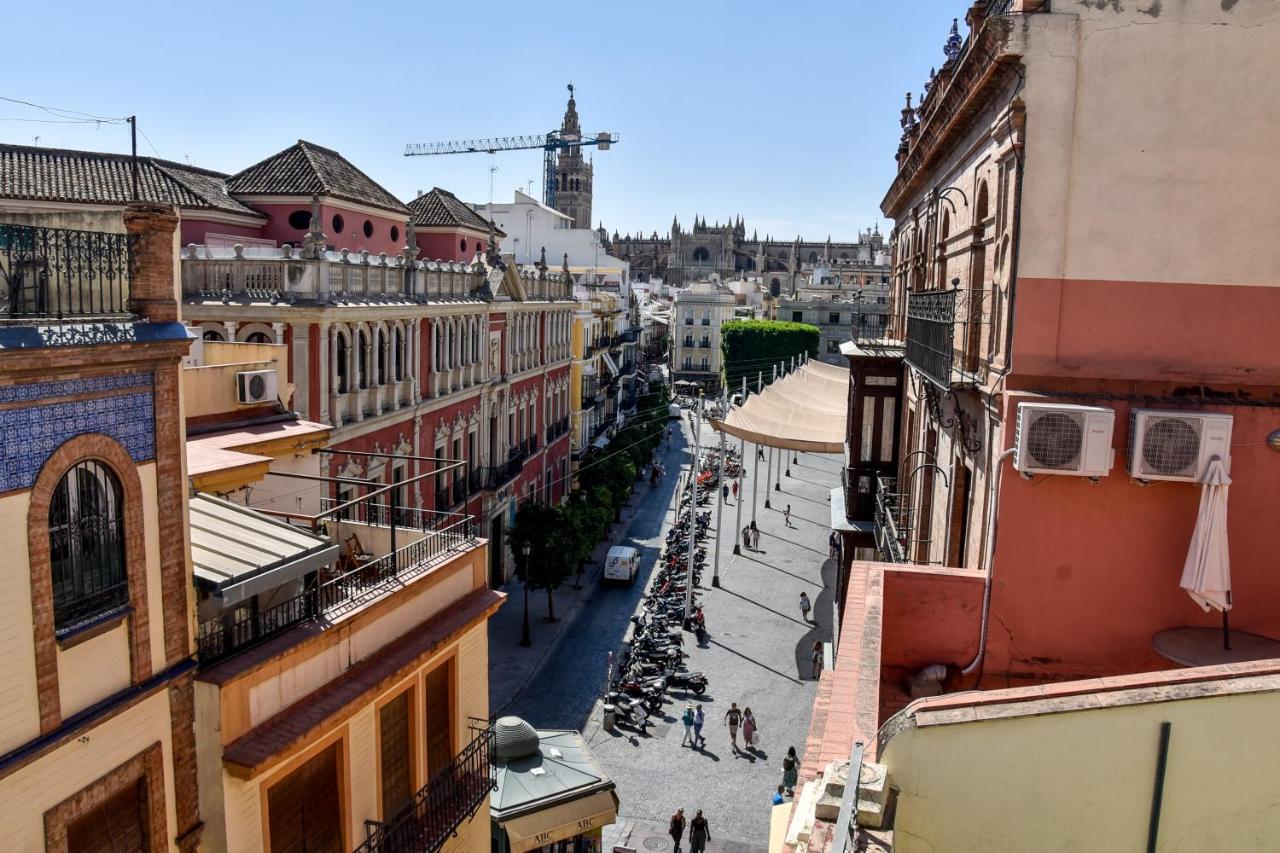 Lux Home - Sierpes Terrace Sevilla Kültér fotó