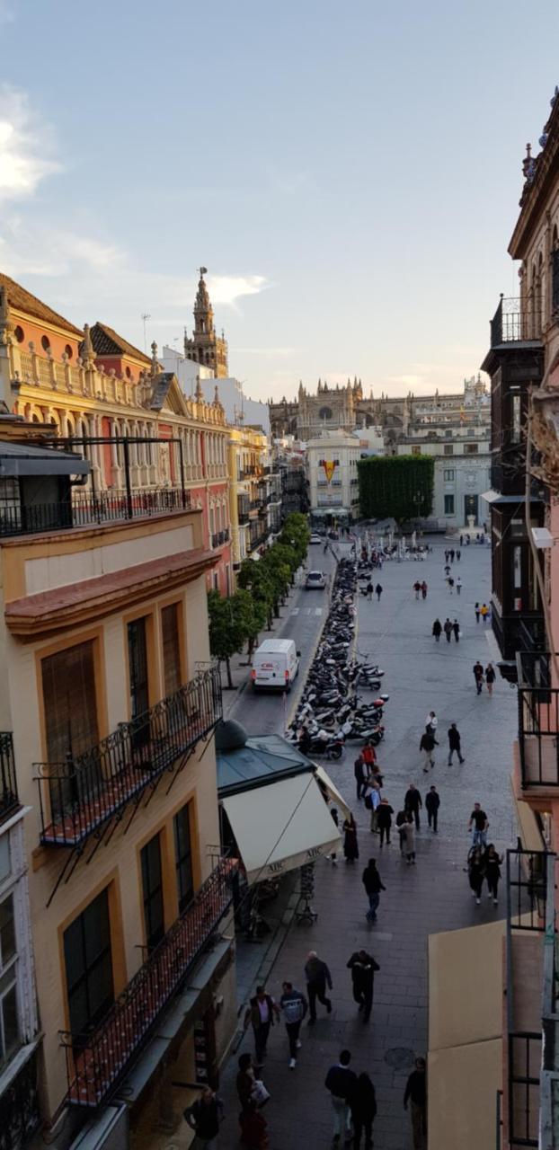 Lux Home - Sierpes Terrace Sevilla Kültér fotó