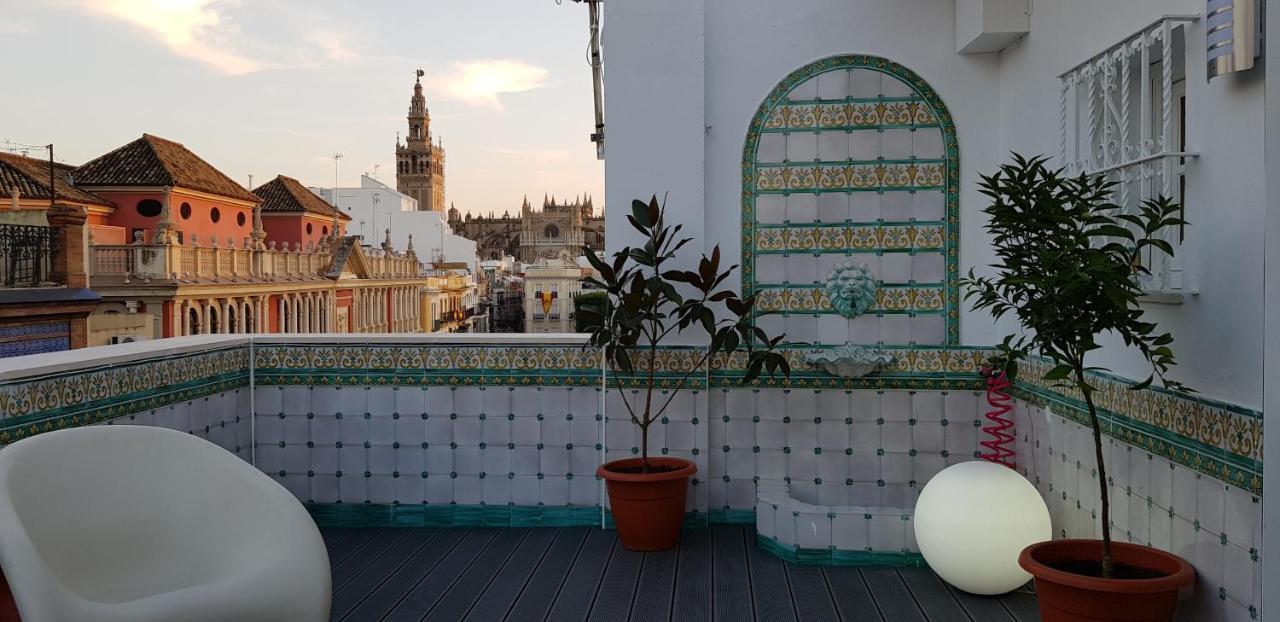 Lux Home - Sierpes Terrace Sevilla Kültér fotó